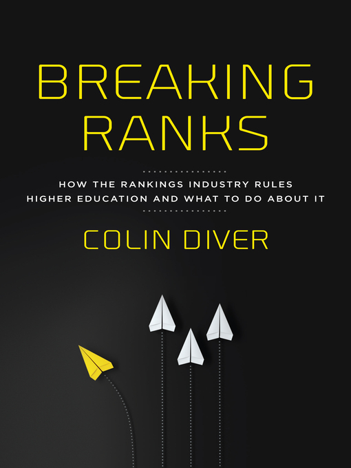 Title details for Breaking Ranks by Colin Diver - Wait list